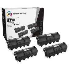 LD Products Compatible 52D1H00 MS810 Toner Cartridge Replacement Large, Black picture
