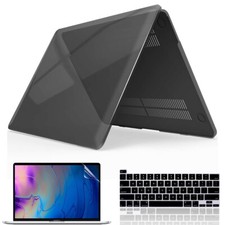 Soft Touch Hard Case Keyboard Cover Screen Film For Macbook Pro/Air 13 14 16inch picture