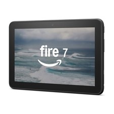 Amazon Fire 7 (2022) 7” Tablet with Wi-Fi 16 GB - Black - B096WKKK2K picture