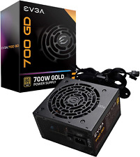 EVGA 700 GD, 80+ GOLD 700W, 5 Year Warranty, Power Supply 100-GD-0700-V1 picture