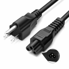 5ft 3 Prong Power Cable Cord Lead for Dell All in one Printer V513W V515W V715W picture