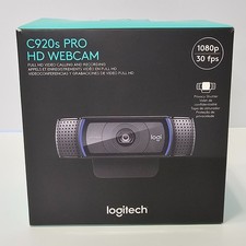 Logitech C920s Pro HD Webcam 1080p 30 fps New Sealed picture
