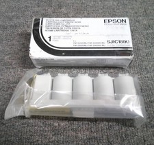 GENUINE Epson C33S020484 SIJIC18(K) Black Inkjet Cartridge Exp 9/2027 New picture