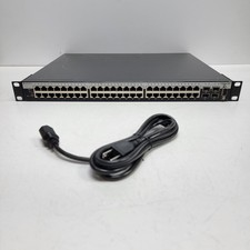 NEW POWER CORD - ENTERASYS C5G124-48P2 48 Port PoE GIGABIT NETWORK SWITCH picture