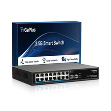 18 Port 2.5Gb Unmanaged Ethernet Switch with 16* 2.5G Base-T Ports picture