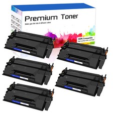 5PK CRG-052H Toner Cartridge For Canon 052 imageCLASS MF426dw MF429dw LBP214dw picture