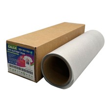 US Stock CALCA 11.8inx32.8ft Glitter+ DTF Tranfer Film Roll for Transfer on Tees picture