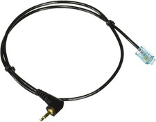 Plantronics 78333-01 Sub-mini phone Male Audio Right RJ9 Sub-Mini Cord Adapter picture