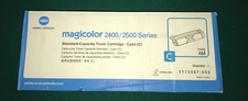 NEW Genuine Konica Minolta MC 2400W 2430DL 2480MF 2500W Toner CYAN 1710587-003 picture
