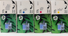 New Genuine HP 775 PBlack Color 4PK Ink Cartridges Box Designjet Z6 PRO 500ml picture