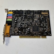 Creative Sound Blaster Live PCI (CT4830) Sound Card picture