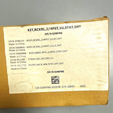 Dell 2/4-Post 1U Static Rack Rail Kit Mount Hardware DP/N 0JWFR6 picture