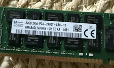 SK Hynix 32GB DDR4-2400T ECC RDIMM 2Rx4 PC4-19200 HMA84GL7AFR4N-UH  809084-091 picture
