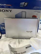 Sony DRX-820U External Double/Dual Layer DVD/CD ReWriteable Drive - Open Box picture