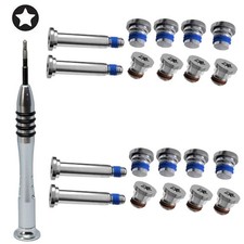 2 Sets Replacement Screws with Screwdriver for Small, 1.2mm diameter, 1 picture