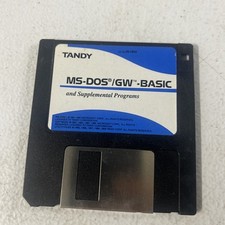 Tandy MS-DOS GW-BASIC 3.5