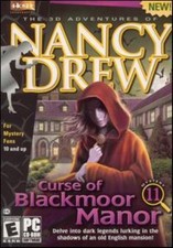 Nancy Drew: Curse of Blackmoor Manor PC CD mansion witch haunting mystery game picture