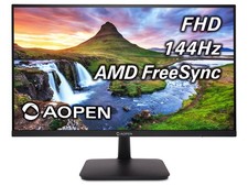 ACER AOPEN 27 inch Full HD 144Hz with AMD FreeSync Computer Monitor for both picture