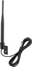 Eightwood Outdoor Dual Band WiFi Antenna, 2.4GHz 5GHz 5dbi RP-SMA Antenna | for  picture