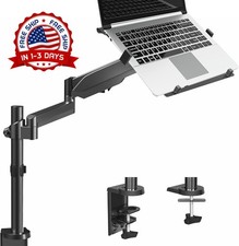 Soporte de escritorio universal ajustable para portátil de 10 a 15,6 pulgadas picture