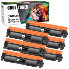 6 PK CRG-051H Toner Cartridge for Canon 051 H LBP-162dw MF264dw MF267dw MF269dw picture