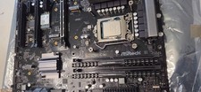 ASRock Z590-C/ac Motherboard + Intel i7 11700F CPU + 32GB RMA + 120 AIO combo picture