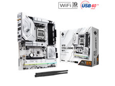 ASRock X870 STEEL LEGEND WIFI AM5 AMD X870 ATX Motherboard picture