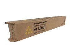 Ricoh Genuine MP C6003 841850 Yellow Toner Print Cartridge Original C4503 C5503 picture