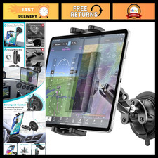 Strong Suction Cup Aircraft Tablet Holder Mount for Pilots - Universal Fit, Secu picture
