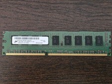 Micron 1GB 1RX8 PC3-10600E-9-11-D0 DDR3 RAM Memory (1 Sticks/1GB Total) picture