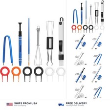 Frienda 12 Pcs Mechanical Keyboard Remover Tool Kit Keycap Switch Puller picture