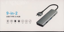 USB Hub - All New in Original Boxes - 9 in 2 picture