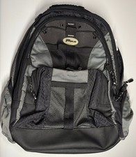 Targus Black & Grey Laptop Backpack | Multiple Pockets | Padded Compartment picture