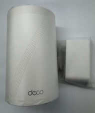 TP-Link Deco BE10000 Whole Hole Mesh Wi-Fi 7 System - 1 Pack BE63 - NEW OPEN BOX picture