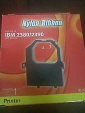 Porelon 11576 IBM2380/2390 Compatible Nylon Printer Ribbon BLACK 