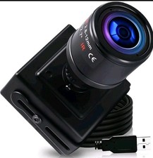 ELP USB Camera with Zoom Lens 2.8-12mm Manual Focus Webcam 1.3MP No Box picture