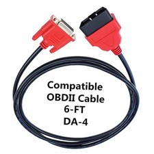 DA-4 OBDII Cable Adaptor Replace EAX0068L00C EAX0068L26A Fit for Snap-on Solus picture