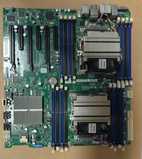 Super Micro X9DAi Motherboard 2X Xeon E5-2650 Processors 96 GB Of Ram. picture