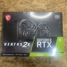 MSI GeForce RTX 3060 Ventus 3x 12G OC 12GB GDDR6 Gaming Graphics Card picture