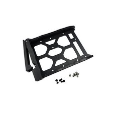 QNAP Systems Inc. TRAY-35-NK-BLK02 Accessory Hdd Tray F 3.5&2.5 Drives W O Key picture