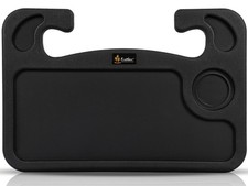 EcoNour 2 in 1 Car Steering Wheel Desk | Tray for Laptop Car Mount with Pen Hold picture