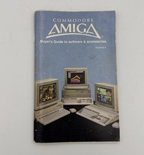 Commodore Amiga Buyer's Guide to Software & Accessories - Volume 4 - ©1988 picture