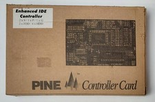 Pine PT-606E ISA Multi-I/O IDE Floppy Controller (Retro, 1994, Original Box, NOS) picture