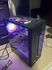 MXZ Gaming PC Desktop Computer, AMD Ryzen 5 5600G,500GB NVME,16GB DDR4 picture