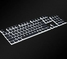 Havit KC22 Keyboard Keycaps Double Shot Backlit PBT Pudding Keycap Set & Puller  picture