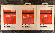 TI 99/4a Cassette Software Games And Finance picture