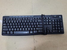 LOGITECH K200 Y-U0011 Wired Keyboard USB SEE NOTES picture