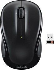 Logitech M325 Wireless Mouse W/ Unifying Receiver - Black (/GM1-1214-910-0023... picture
