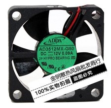 1PCS ADDA AD3512MX-G50 3510 12V 0.09A Silent Cooling Fan picture