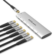INC. USB Type-C Slim HUB GEN 2 Adapter 6-in-1 picture